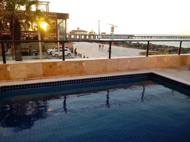 Tabajara Flats Praia De Iracema 福塔雷萨 外观 照片