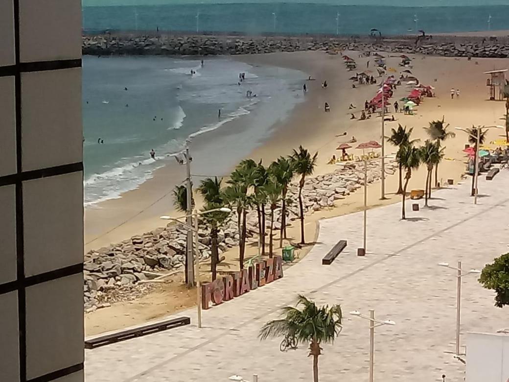 Tabajara Flats Praia De Iracema 福塔雷萨 外观 照片