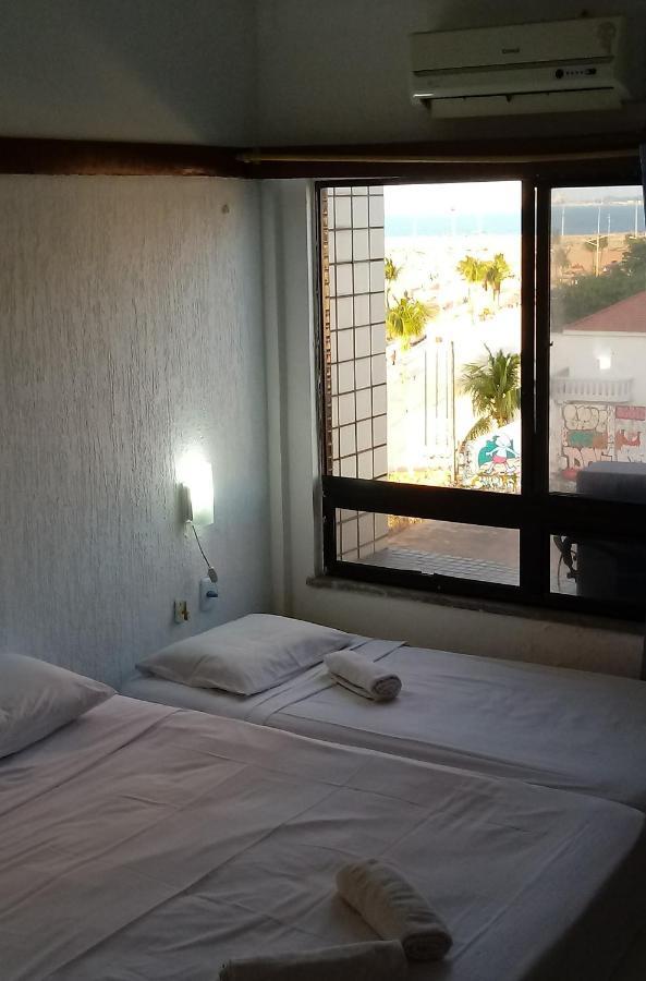 Tabajara Flats Praia De Iracema 福塔雷萨 外观 照片