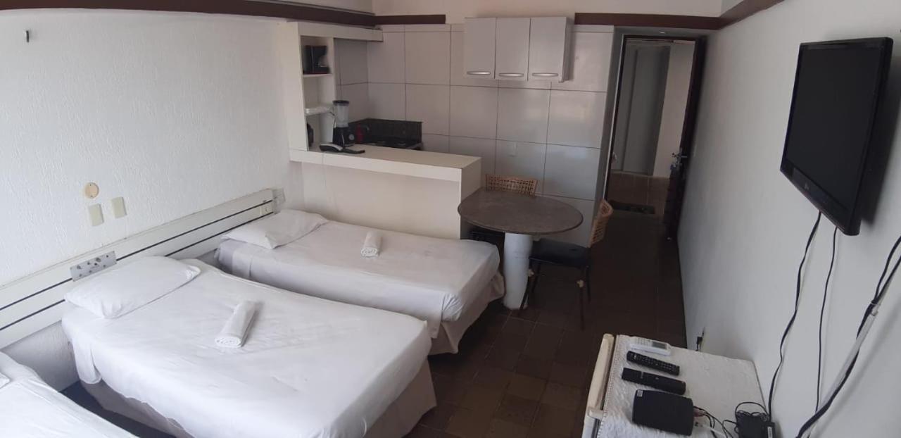 Tabajara Flats Praia De Iracema 福塔雷萨 外观 照片